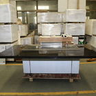 Stainless Steel Electric Down Exhaust Teppanyaki Table Grill Down Exhaustion for Restaurant Hotel