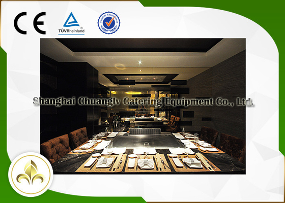 Αγορά Ηλεκτρικός πίνακας σχαρών Teppanyaki online manufacture