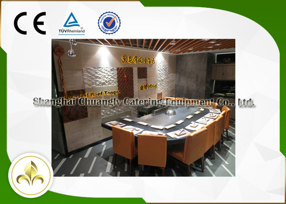 Αγορά Επαγωγή/ηλεκτρικός πίνακας Teppanyaki online manufacture