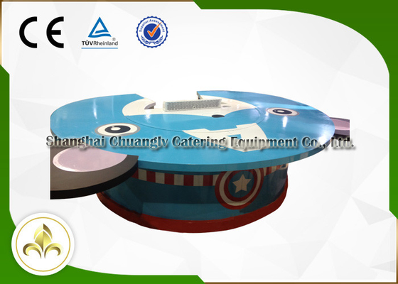 Αγορά Αμερικανικό CE ISO9001 καπετάνιου Disney Commercial Teppanyaki Grill εξοπλισμός online manufacture