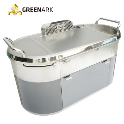 Αγορά GREENARK αναβαθμίστε το κινητό τραπέζι ψησίματος Teppanyaki - αέριο online manufacture