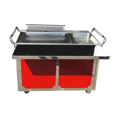 Αγορά Ανοξείδωτο 304 εμπορικός ηλεκτρικός Countertop πίνακας σχαρών Teppanyaki ορθογωνίων online manufacture