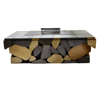 Αγορά 380V 8KW Τεπανάκι Grill Table 1,2m 7 θέσεις από ανοξείδωτο χάλυβα ηλεκτρονική κατασκευή