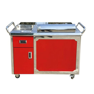 Αγορά Κόκκινος κινητός πίνακας σχαρών Teppanyaki ανοξείδωτου GREENARK TO29 - ηλεκτρομαγνητικός online manufacture