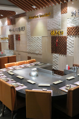 Αγορά 12 ηλεκτρική σχάρα Teppanyaki καθισμάτων online manufacture