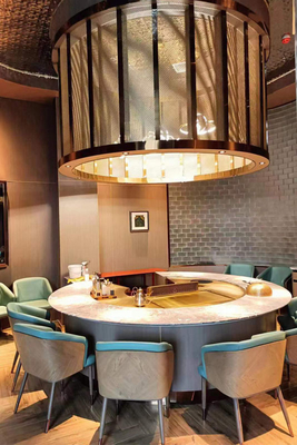 Αγορά Άκαπνος ιαπωνικός πίνακας σχαρών Teppanyaki κύκλων ηλεκτρονική κατασκευή