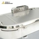 Mobile Down Exhaust Gas Grill Griddle Plate Customized Commercial Griddle Plate