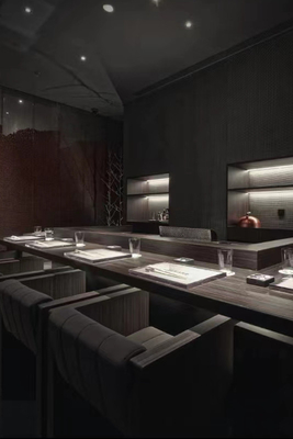 Αγορά Μεγάλος πίνακας σχαρών Teppanyaki ορθογωνίων εστιατορίων με την προσαρμοσμένη διακόσμηση online manufacture