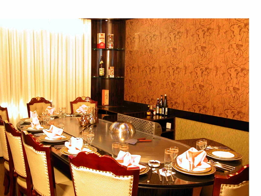 Αγορά Ωοειδής πίνακας οι Δέκα σχαρών Teppanyaki μορφής φυσικού αερίου σωληνώσεων καθίσματα online manufacture