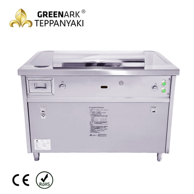 Αγορά 7 θέσεις Ηλεκτρικό Grill από ανοξείδωτο χάλυβα 380v 50hz Για μπάρμπεκιου online manufacture