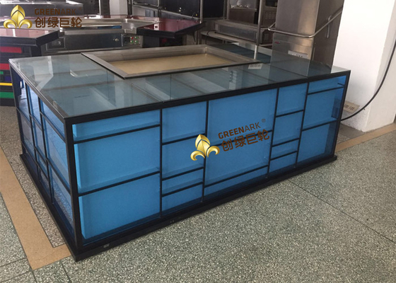 Αγορά ιαπωνικός Teppanyaki 1200mm ηλεκτρικός πίνακας σχαρών θέρμανσης για το ξενοδοχείο/το εστιατόριο ηλεκτρονική κατασκευή