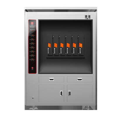 Αγορά Επαγγελματική Ηλεκτρική Ψηστιέρα Ψαριών 6 Θέσεων 350KG ηλεκτρονική κατασκευή