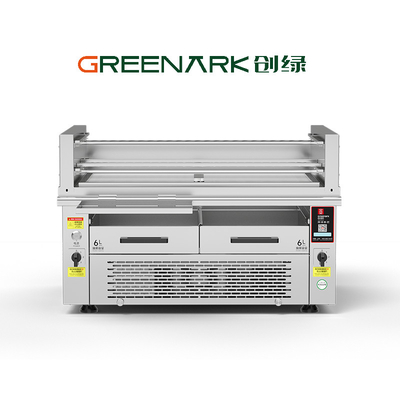 Ποιότητα  800°C Commercial BBQ Grill with Dual-Zone Searing εργοστάσιο