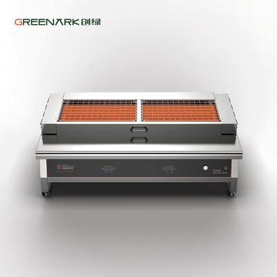 Αγορά Φαρμακευτικό 500C Εμπορικό Grill CE ISO9001 Πιστοποιημένο Ανεξάρτητες Ζώνες Εύκολο καθαρισμό ηλεκτρονική κατασκευή