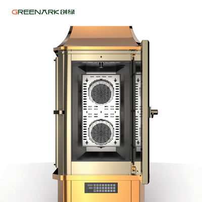 Αγορά Επαγγελματικός φούρνος κυκλοφορίας θερμού αέρα 500L για τη ψητό κοτόπουλο πάπια αρνί γουρούνι με πιστοποίηση CE ISO ηλεκτρονική κατασκευή