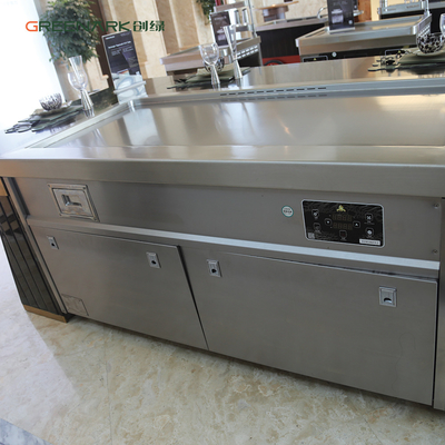 Αγορά Τεπανάκι Grill Table 20mm Steel Top με πιστοποίηση CE ISO από το εργοστάσιο της Κίνας ηλεκτρονική κατασκευή