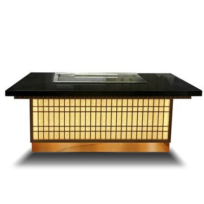 Αγορά Commercial Teppanyaki Grill Table 8000W Electric 20mm Alloy Steel ηλεκτρονική κατασκευή
