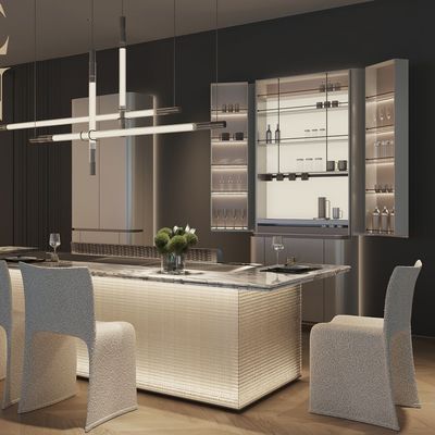 Αγορά Tailor-Made Teppanyaki Grill Table with Free Design Consultation and Advanced Ventilation Technology ηλεκτρονική κατασκευή