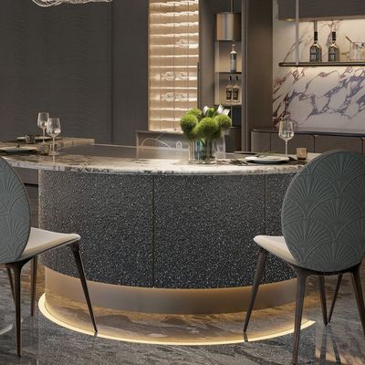 Αγορά Customized Hibachi Grill Table with 7/8 Seats 600x440mm Heating Area and 2 Years Warranty ηλεκτρονική κατασκευή