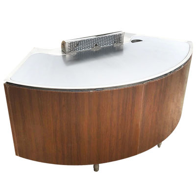 Αγορά Commercial Fan Shape Teppanyaki Grill Table with 220-240 V 380 V 8000w Power for Restaurant & Hotel ηλεκτρονική κατασκευή