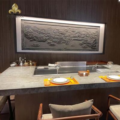 Αγορά Freestanding 5KW Teppanyaki Grill Table with 1 Year Warranty for Restaurants and Hotels ηλεκτρονική κατασκευή