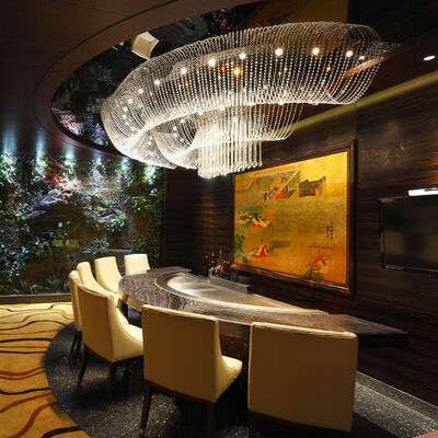 Αγορά Stainless Steel Teppanyaki Grill Table with 450*420mm Cooking Area Electrostatic Oil Fume Purifier and Customized Logo ηλεκτρονική κατασκευή