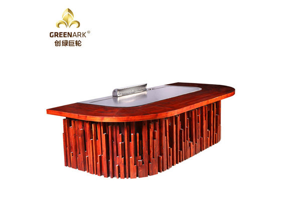 Αγορά Επιτραπέζια σχάρα 9 Hibachi Cooktop Teppanyaki συνήθειας ηλεκτρική ικανότητα καθισμάτων online manufacture