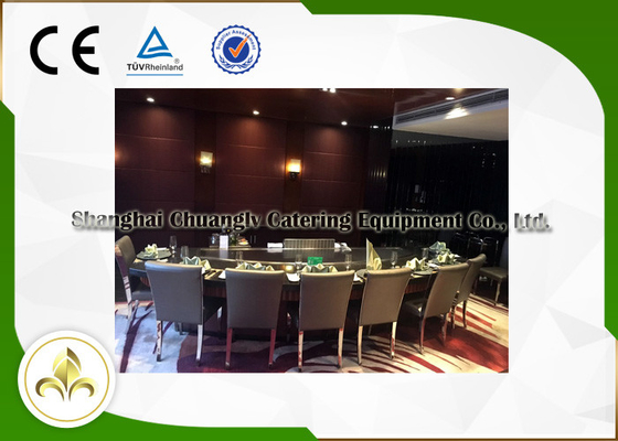 LPG/βασική διαμόρφωση 12 Cooktop σχαρών Teppanyaki φυσικού αερίου σωληνώσεων μορφή αψίδων καθισμάτων