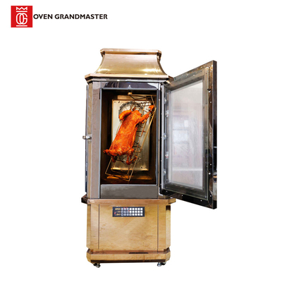 380V καυτός φούρνος Rotisserie κοτόπουλου οστρακόδερμων φυσήματος μηχανών σχαρών κοτόπουλου