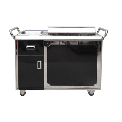 Ηλεκτρική τραπέζι γκριλ Teppanyaki από ανοξείδωτο χάλυβα 304 380V