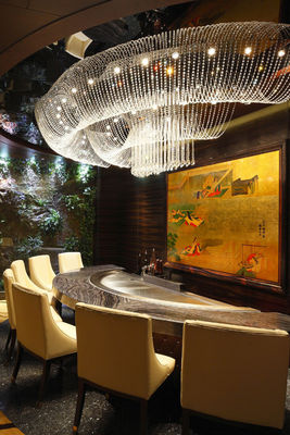 Στρογγυλό Σχήμα Τραπέζι Γκριλ Teppanyaki