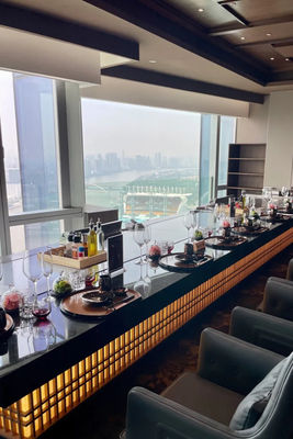 Ορθογώνιο σχήμα τραπέζι Teppanyaki Grill