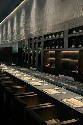 7-12 θέσεις εσωτερικό Grill Teppanyaki