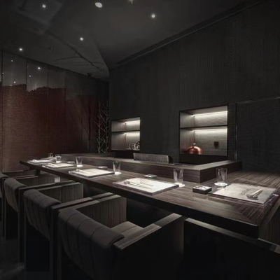 Ταψάκι Teppanyaki ανοξείδωτου ορθογωνίων για το εστιατόριο μπουφέδων