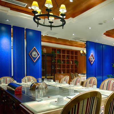 Ηλεκτρικός πίνακας σχαρών Teppanyaki ορθογωνίων με την προσαρμοσμένη διακόσμηση