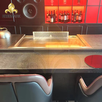 Προσαρμοσμένο εμπορικό εστιατόριο Griddle για BBQ εσωτερικό μαγείρεμα