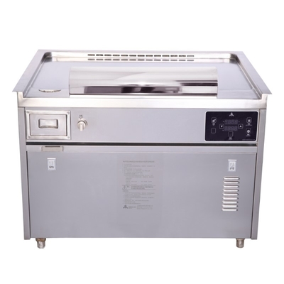 Επαγγελματική Ηλεκτρική Πλάκα Teppanyaki 380V 8KW για Εστιατόρια