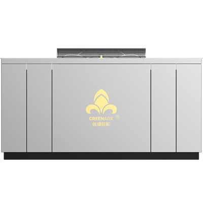 ορθογώνιο Teppanyaki Grill Table μπορεί να προσαρμοστεί σε μέγεθος και μέθοδο εξάτμισης καπνού (σύμφωνα με τις ανάγκες)hibachi grill