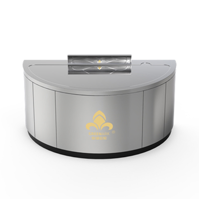 Ημικύκλος Teppanyaki Grill Table μπορεί να προσαρμοστεί σε μέγεθος και μέθοδο εξάτμισης καπνού (ανάλογα με τις ανάγκες)hibachi grill