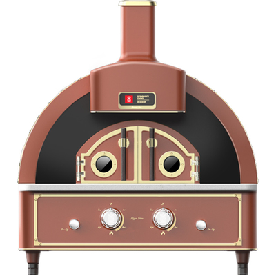 Νάπολι Kiln Pizza Oven 600'C υψηλή θερμοκρασία Σφραγισμένο κλιματιστικό κλιματιστικό κλίμα