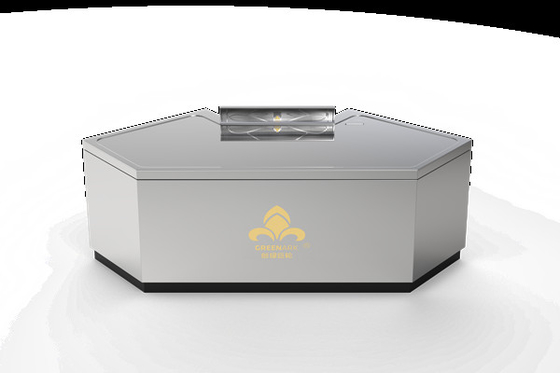 Ξενοδοχείο/Εστιατόριο Teppanyaki Grill Table με προσαρμόσιμο σύστημα εξάτμισης καπνού και εμπρόσθιο σύστημα παροχής αέρα