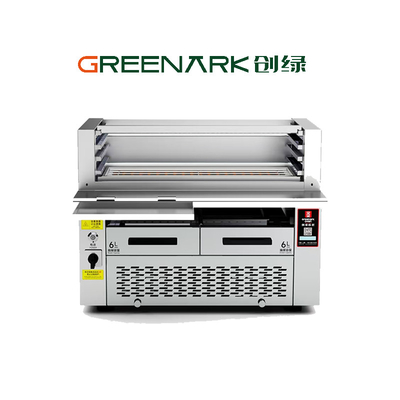 Εμπορική ηλεκτρική ψήστρα 800°C υψηλή θερμοκρασία 6,5kW πιστοποιημένη CE