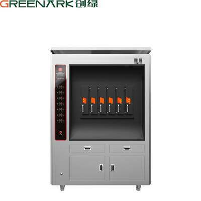 Βιομηχανική Αυτόματη Ψησταριά Ψαριών 20kW 380V Επαγγελματικής Χρήσης