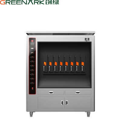 Εμπορική μηχανή ψαρέματος 25,5kW 380V για εστιατόρια