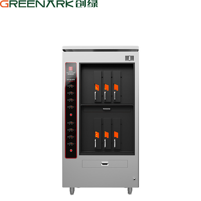 Εμπορική μηχανή ψαρέματος 23kW 380V φούρνος από ανοξείδωτο χάλυβα