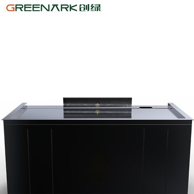 Βιομηχανικό Grill Teppanyaki με Τριπλή ροή αέρα Καθαρισμός καπνού & Αντι-Καταφρόνηση Τεχνολογία