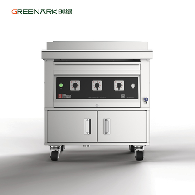Ηλεκτρική σχάρα BBQ 800°C Γρήγορη θέρμανση Πιστοποιημένη CE ISO9001