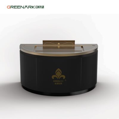 Επαγγελματικό 8000w Copper Teppanyaki Grill με 16mm πάχος υψηλής ποιότητας χαλκό και 95% εξαγωγή καπνού