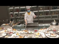 Γιαπωνέζικο Griddle Teppanyaki Τραπεζικό Grill
