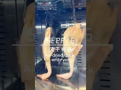 Ζεστός άνεμος Πολυλειτουργική οθόνη Grill Κοτόπουλο πάπια και αρνί Ροστάρ φούρνο